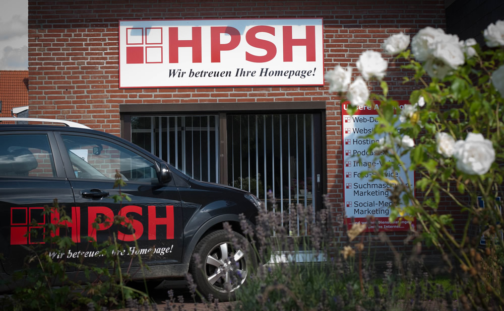 HPSH Ansicht von der Straße